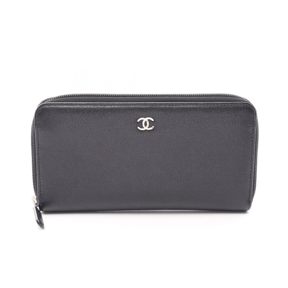 Chanel Coco Mark Around Long Wallet #278070C93B